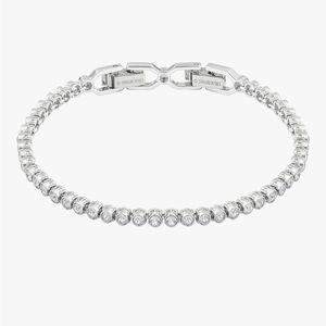 Swarovski Imber Silver Crystal Tennis Bracelet